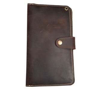 Planner Perfect Charlotte Everyday Traveler's Notebook Leather Wallet Narrow